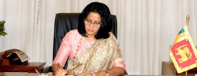 Sri Lanka:  Secretary on Public Security resigns