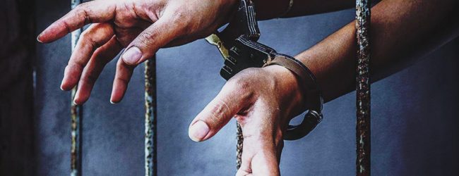 Three arrested in Meegoda with firearms and live ammunition