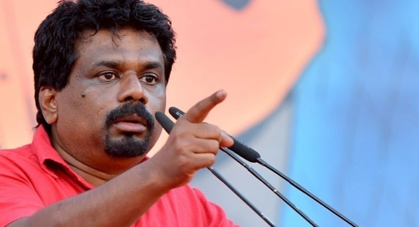 (VIDEO) JVPs Anura Kumara exposes fraud and corruption in Sri Lanka