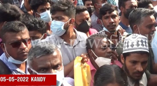 Passport delivery suspension; Tense situation in Kandy