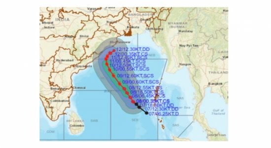 ‘Asani’ may intensify into severe cyclonic storm: Met Dept