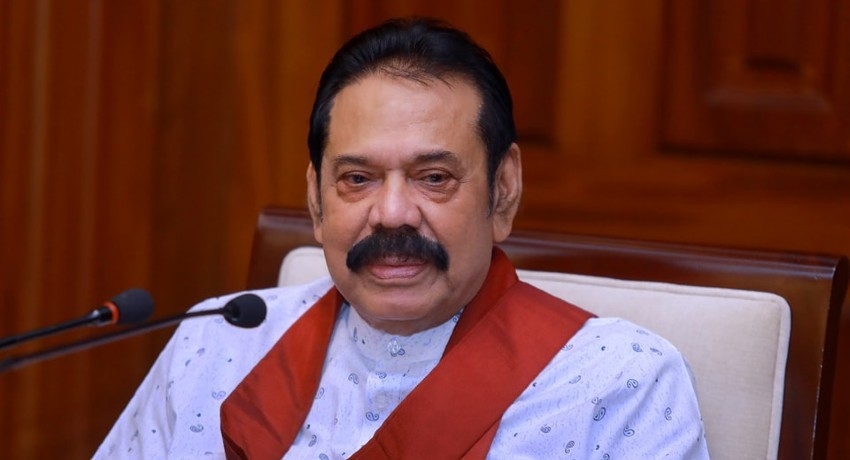 'Ready To Make Any Sacrifice For The People' - Sri Lankan PM Mahinda ...