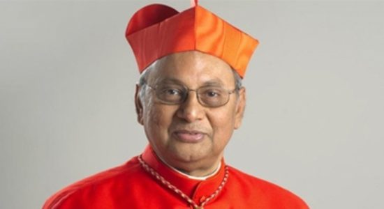 Ranil’s appointment to the post of Prime Minister cannot be accepted – Cardinal
