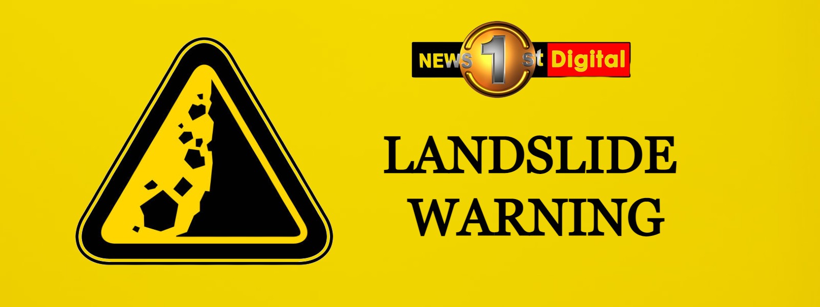 WEATHER: Landslide early warnings for eight districts