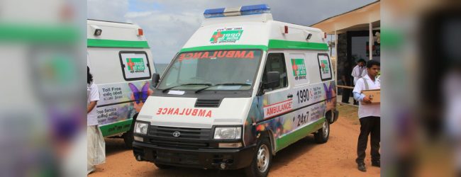 Suwa Seriya on stand-by for medicine needs