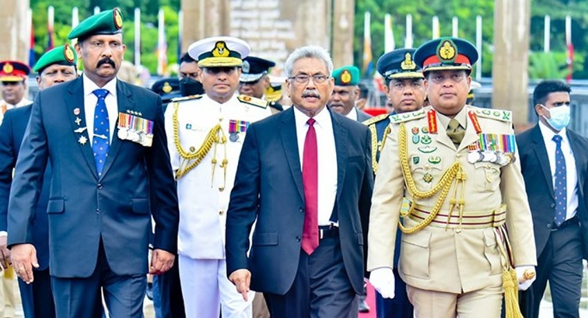 President Rajapaksa attends War Heroes’ Day commemoration