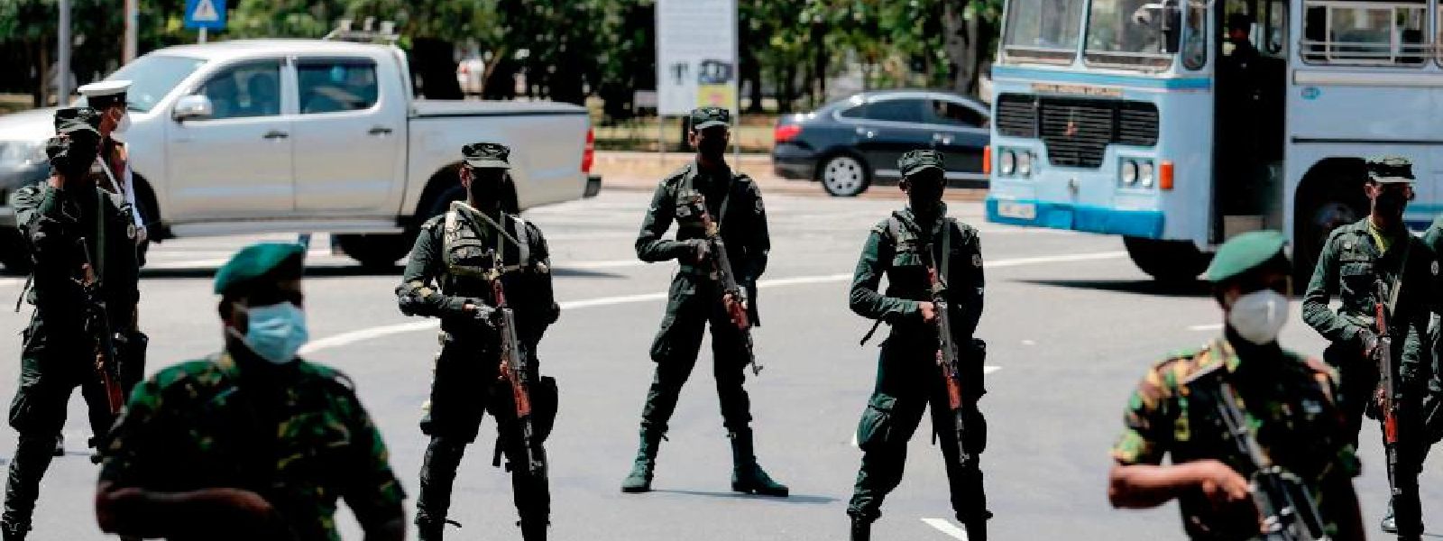 High Security Zones declared in Colombo