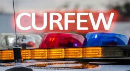 Curfew to be lifted from 6 AM to 2 PM on tomorrow 