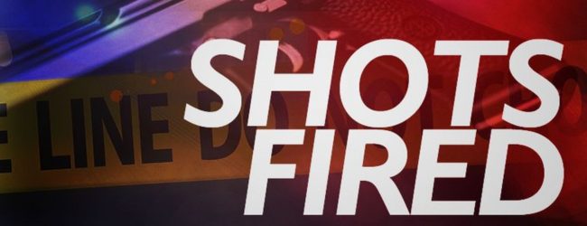 Shots fired in Moratuwa: One person injured