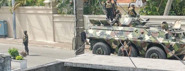 Troops & Military vehicles deployed to ensure public security – Army