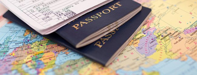 Passport application services suspended