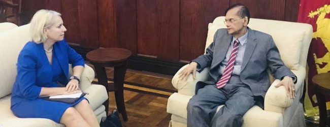 Exploring options to aid SL: UK High Commissioner
