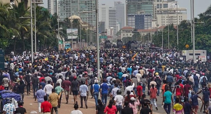 IGP & Senior Cops failed to protect peaceful protestors – HRCSL