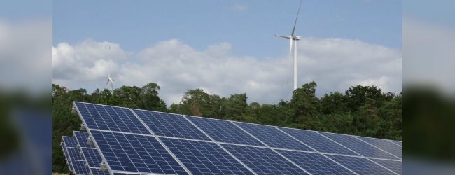 Renewable Energy Plans from 1st June – Kanchana