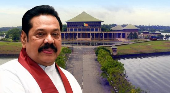 Ex-PM Rajapaksa makes first appearance in P’ment since resigning