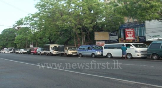 People continue to face obstacles due to fuel shortages
