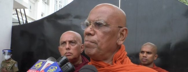 Terrorism stemming out of Temple Trees cause for violence- Ven. Omalpe Sobitha Thero