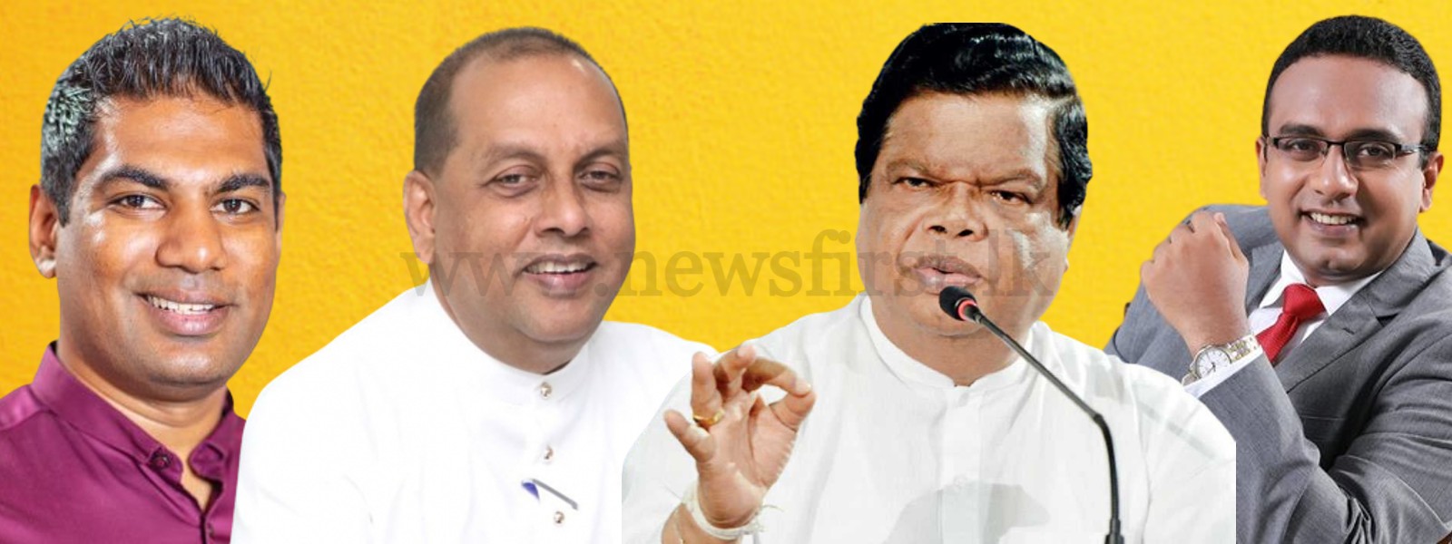 Sri Lanka appoints FOUR spokespersons for Cabinet