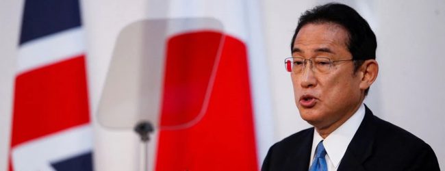 Japan to ban Russian oil imports ‘in principle,’ prime minister says