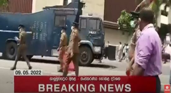 (VIDEO) MynaGoGama attackers head to GotaGoGama