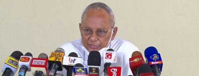 Ranil’s appointment to the post of Prime Minister cannot be accepted – Cardinal