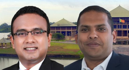 SJB suspends party membership of Harin Fernando & Manusha Nanayakkara