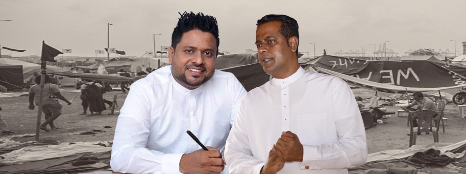 SLPP MPs Sanath Nishantha & Milan Jayathilake, remanded
