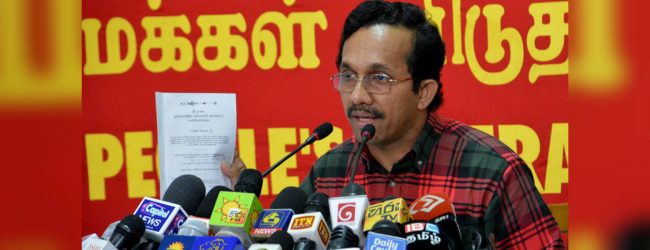 Consider previous asset statements for damaged MP properties: Handunetti