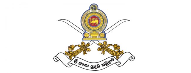 Army Troops Deployed in Galle Face Area