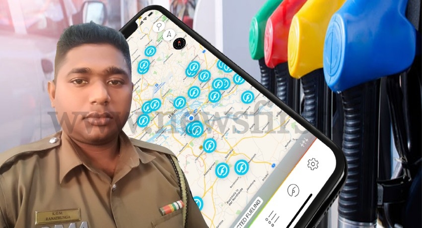 Police officer develops App to track vehicles refueling from multiple stations