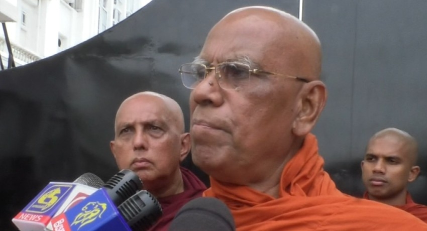 Terrorism stemming out of Temple Trees cause for violence- Ven. Omalpe Sobitha Thero