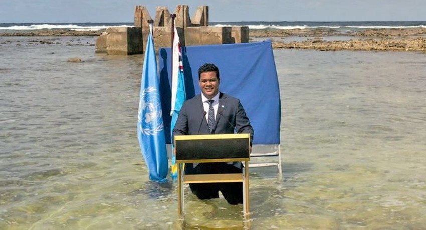 Tuvalu, sinking in the Pacific, fears becoming a superpower ‘pawn’