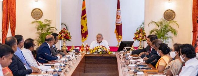 President stresses on need to seize overseas job opportunities for skilled Sri Lankans