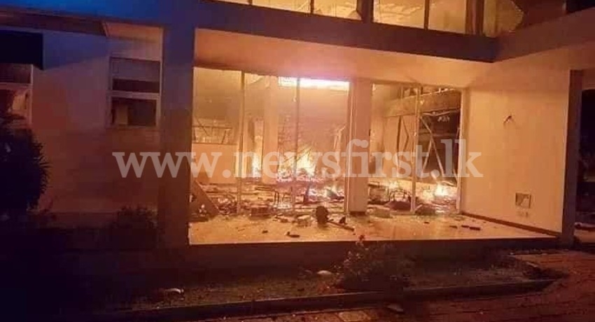 Gnakka’s hotel & residence in Anuradhapura attacked