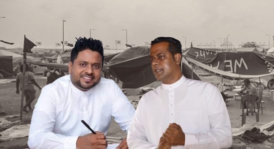 SLPP MPs Sanath Nishantha, Milan Jayathilake moved to court from remand custody