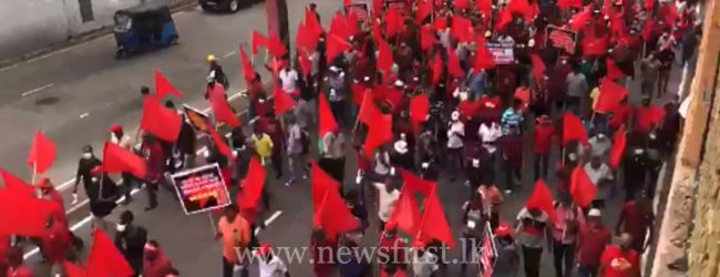 JVP commemorates Laborer's Day