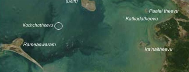 Katchchatheevu : Lankan fishermen against Indian claims
