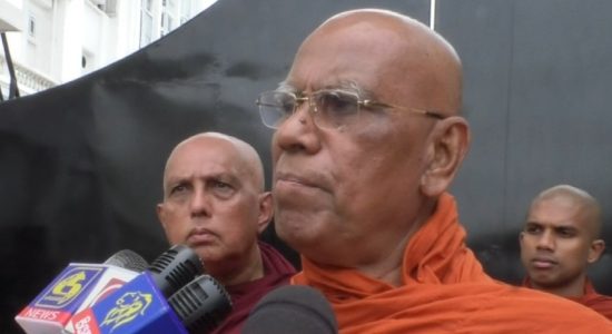 Sobitha Thero files complaint against attacks