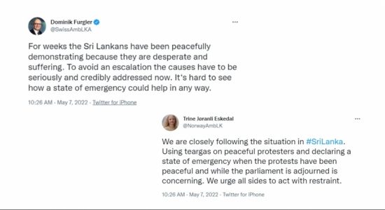 More envoys express concern regarding SoE