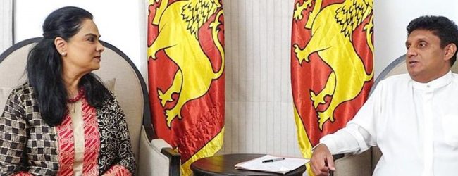 Opposition Leader meets WHO Rep in SL