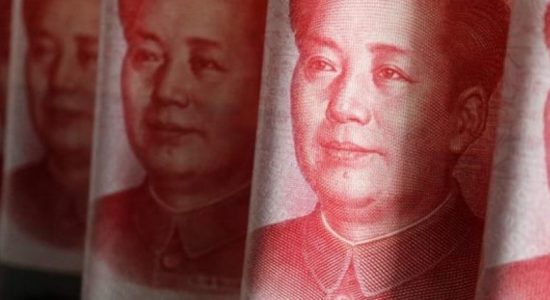 China's yuan set for biggest weekly gain since'05