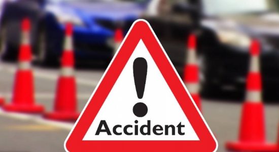 Accident in Wanawasala, Train operations delayed