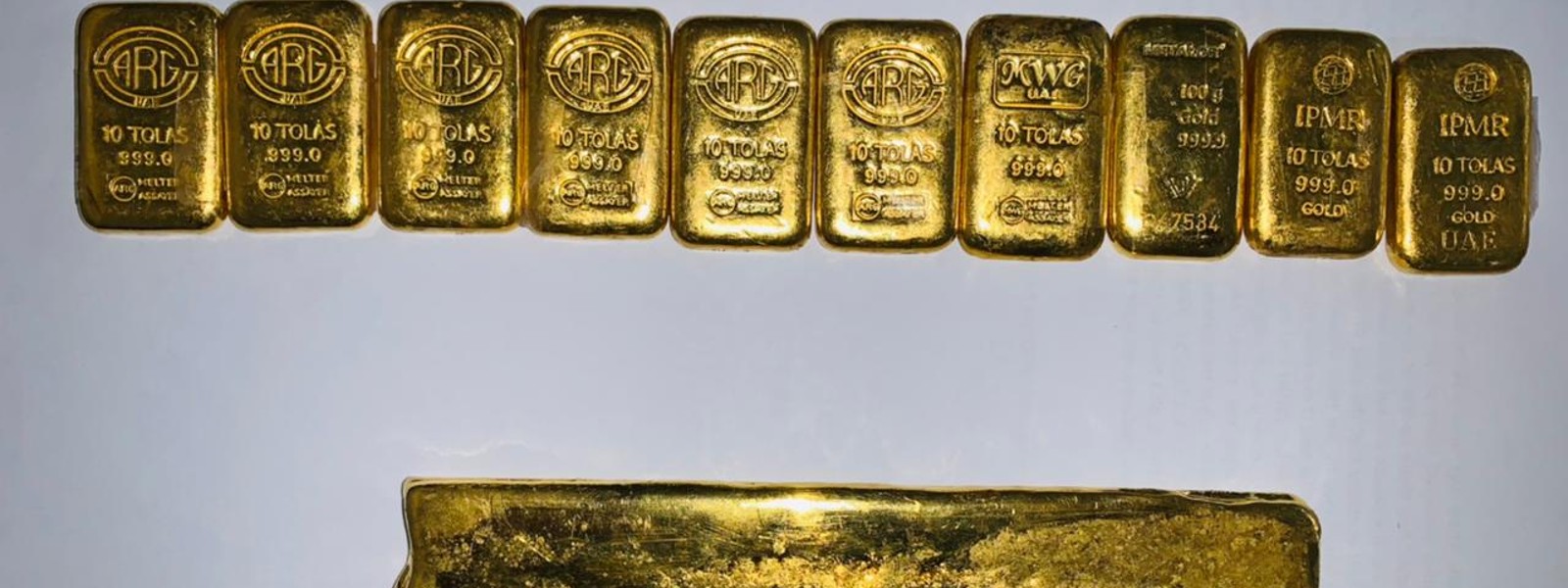 Rs.43 Mn worth of Gold confiscated by Customs