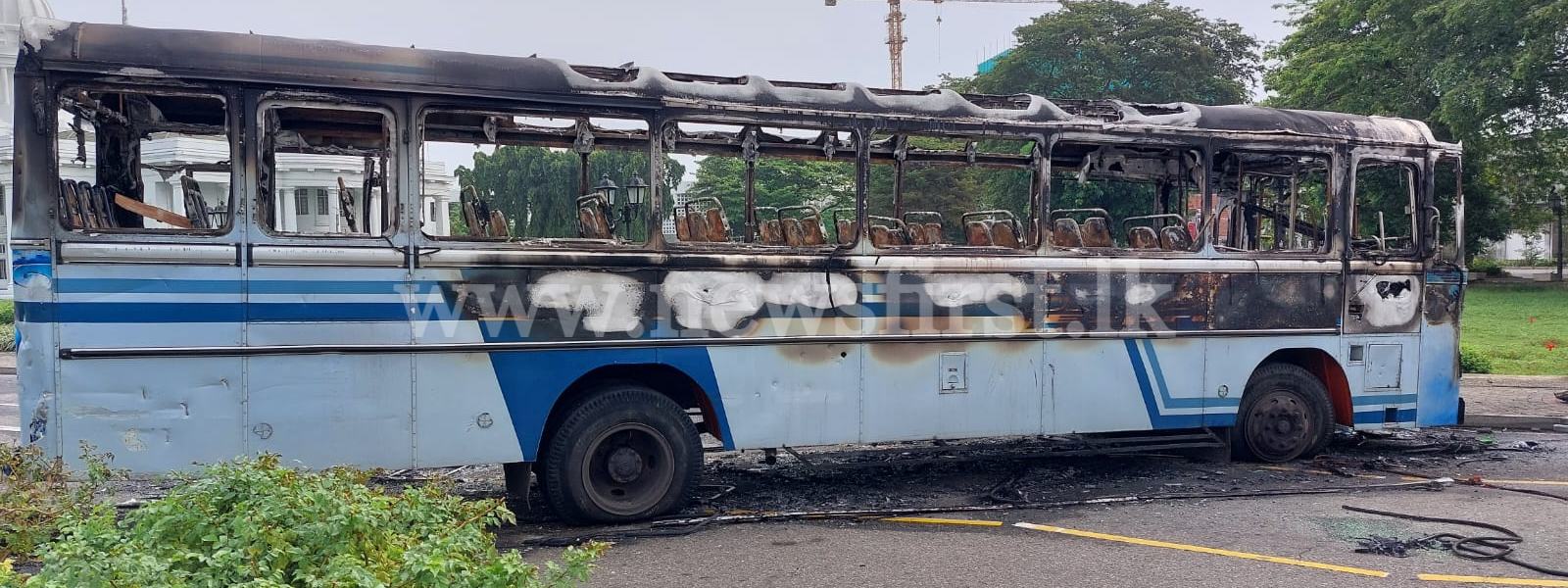 (Pictures) Aftermath of Colombo violence