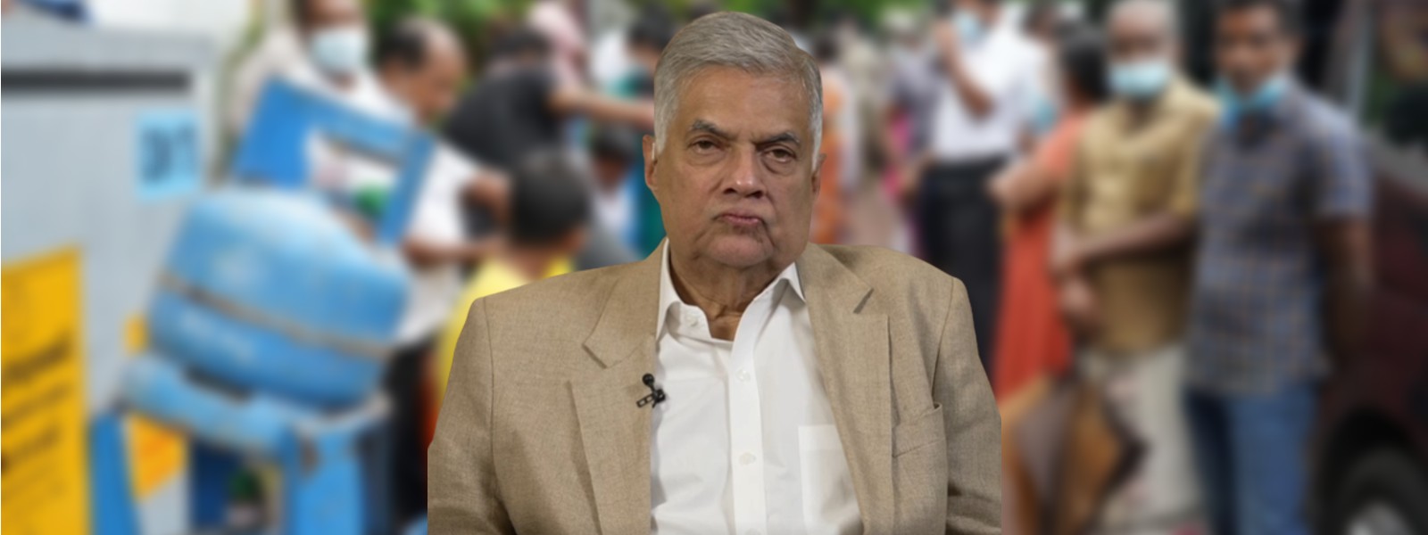 The food crisis is man made, Ranil tells Global Forum