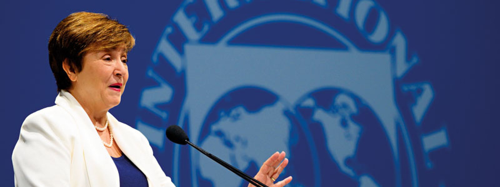 Sri Lanka is a warning sign : IMF Chief