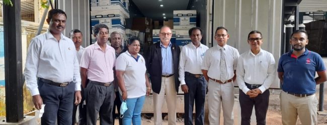French medicine donation reaches Sri Lanka