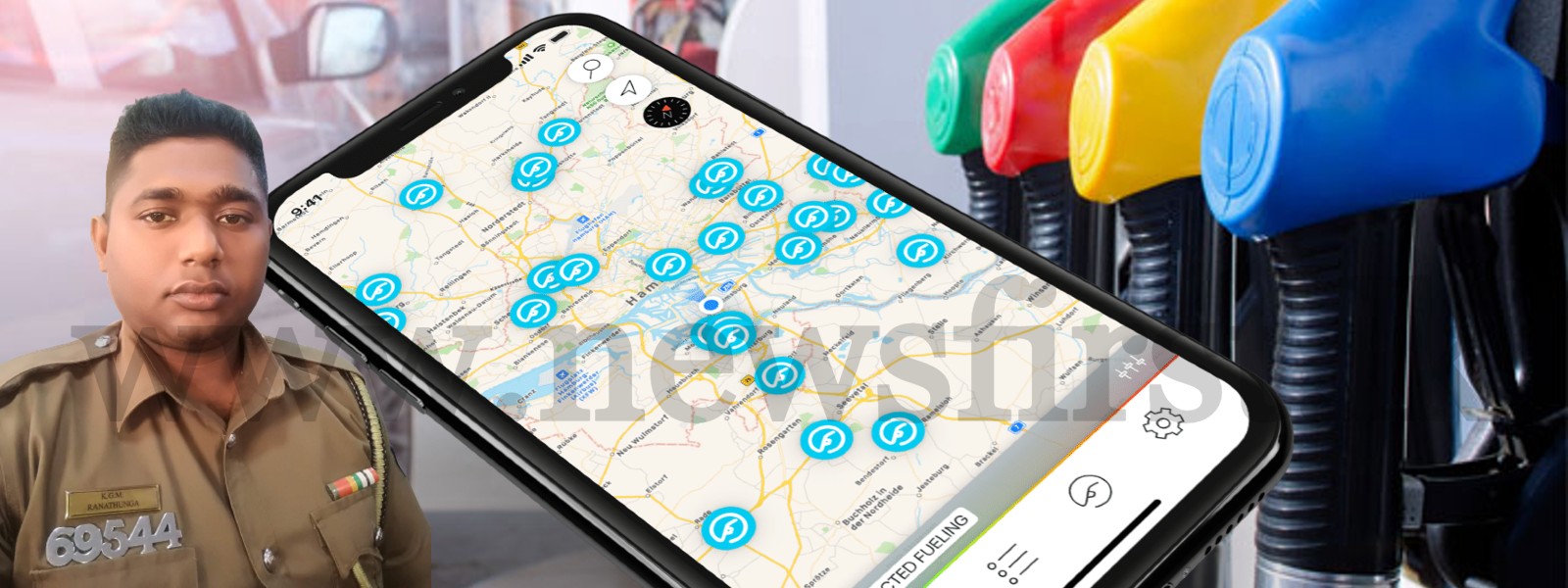 App to track refueling from multiple stations