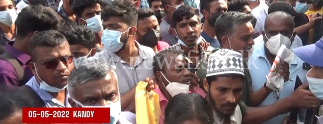 Passport delivery suspension; Tense situation in Kandy