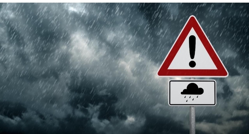 Strong winds & heavy rain in many areas; Met Dept.